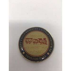 United States Marine Corps Toys For Tots 2009 Coin Medal Medallion USMC